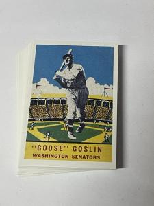 DeLong Gum Reprint Set - Choose Your Cards