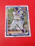 2024 Bowman Draft Jeremy Rodriguez New York Mets Card