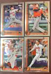 2025 Topps Chrome Baseball - Pick Your MLB Team!
