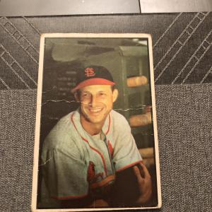 1953 Bowman Color Stan Musial Card #32
