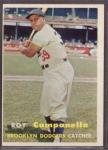1957 Topps Roy Campanella Card #210