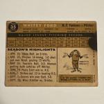 1960 Topps Whitey Ford #35 Baseball Card