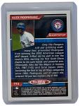 Alex Rodriguez 2003 Topps Total #TT2 Card