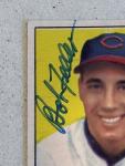 1952 Topps Bob Feller #88 Signed Card