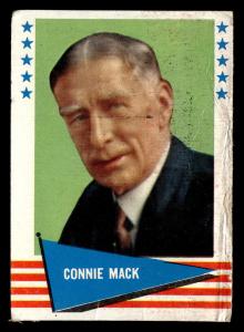 1961 Fleer Connie Mack Baseball Card #123