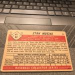 1953 Bowman Color Stan Musial Card #32