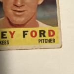 1960 Topps Whitey Ford #35 Baseball Card