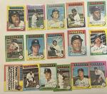 1972-1978 Topps Yankees Baseball Cards - Choose Yours