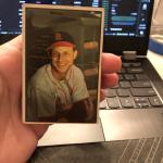 1953 Bowman Color Stan Musial Card #32