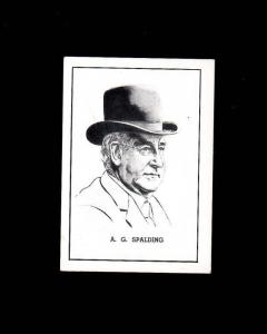 1950-56 A.G. Spalding Callahan Hall of Fame Card