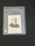 1950-55 Callahan Henry Chadwick Hall of Fame Card