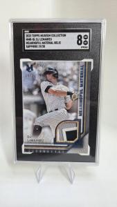2023 Topps Museum DJ LeMahieu #MMR-DL Sapphire