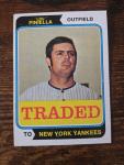1974 Topps Lou Piniella Baseball Card