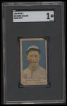 1920 W516-1 Eddie Collins Hand Cut Card
