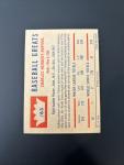1960 Fleer Red Ruffing Baseball Card #63