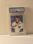 2003 Topps Joe Torre Autographed Card Gem MT 10