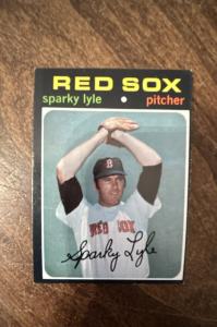 1971 Topps Sparky Lyle High #649 Card