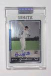 2005 Topps Roy White Autographed Card #TA-RW