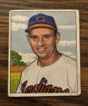 Joe “Flash” Gordon 1950 Bowman Baseball Card