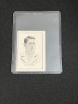 1950-55 Callahan Ed Delahanty Hall of Fame Card