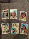 1978 Topps Baseball Cards – Choose Your Favorite