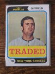 1974 Topps Lou Piniella Baseball Card