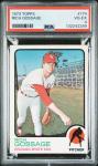 1973 Topps Rich Gossage Rookie Card PSA 4