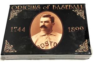 Baseball Origins 1744-1899 Card Set