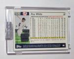 2005 Topps Roy White Autographed Card #TA-RW