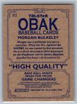 2010 TRISTAR Obak Morgan Bulkeley Card #65
