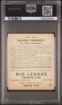 1933 Goudey Rogers Hornsby #119 Baseball Card