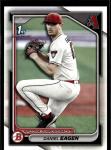 2024 Bowman Draft Daniel Eagen Arizona Diamondbacks Lot
