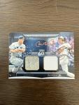 2011 Topps 60 Lou Gehrig Cal Ripken Jr Patch Auto