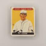 Ty Cobb 1933 Goudey Style Custom Art Card