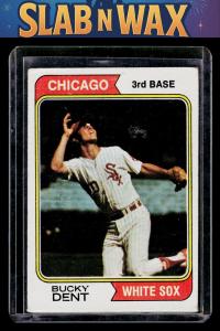 1974 Topps Bucky Dent Rookie Card #582