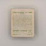 Ty Cobb 1933 Goudey Style Custom Art Card