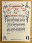 1983 Donruss John McGraw Baseball Card #35