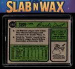 1974 Topps Bucky Dent Rookie Card #582