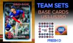 2024 Topps Boston Red Sox Team Set