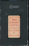 T206 Christy Mathewson Portrait SGC 1 Card