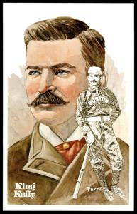 King Kelly 1980 Hall of Fame Card #36/10000