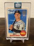 2024 Topps Brett Gardner Buyback Auto #85 Yankees