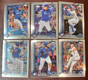 2025 Topps Chrome Baseball - Pick Your MLB Team