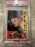 1960 Topps #480 Yogi Berra Yankees Baseball Card