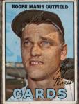 1967 Topps Roger Maris #45 Baseball Card