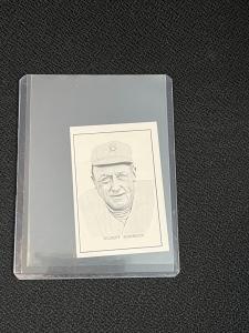 1950-55 Wilbert Robinson Callahan Sports Card
