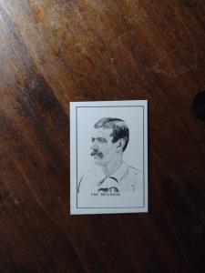 1950-56 Dan Brouthers Detroit Tigers Card