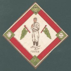 1914 B18 Eddie Foster Washington Senators Green Variation
