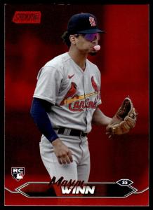 2024 Topps Masyn Winn #264 Red Foil RC