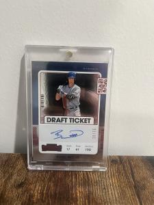 Bobby Witt RC Auto Chaser Packs Numbered /75 & /99